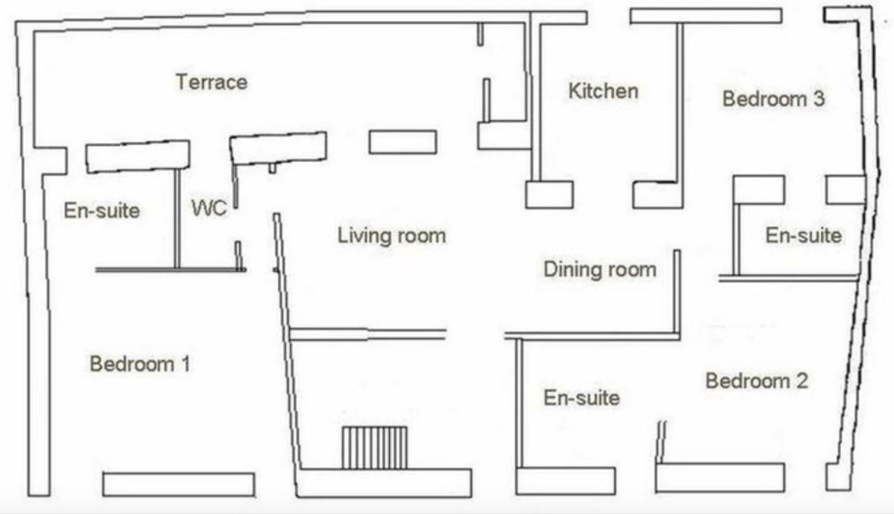 5C Luxury Apartment Ρόβινι Εξωτερικό φωτογραφία